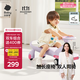 babycare扭扭車(chē)防側翻兒童溜溜車(chē)搖搖車(chē)寶寶滑行玩具車(chē)3-6歲 黎空紫音樂(lè )款
