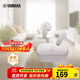雅馬哈（YAMAHA） TW-EF3A 真無線藍(lán)牙護(hù)耳耳機(jī)  半入耳式耳塞防水 摩登灰