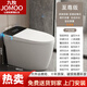 九牧JOMOO智能馬桶內置香薰全自動(dòng)虹吸式無(wú)水壓限制家用座便器 黑色至尊版全智能（語(yǔ)音+泡沫盾）帶水箱 通用坑距（送貨上門(mén)+免費安裝）