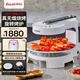EASYGRILL 無煙燒烤爐 家用烤肉鍋電烤盤電烤爐照燒爐烤串機室內(nèi)無油煙燒烤機烤肉盤一體烤肉爐 CR-04PRO 1800W+多功能套裝 1層