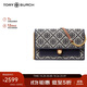 托里.伯奇（TORY BURCH）禮物女士老花鏈條肩帶斜挎包16048中號禮物