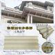 靈臺(tái)山屋檐線條模具羅馬柱房檐線歐式外墻檐口滴水線天溝屋檐線別墅裝飾 斜面35公分梯形線 線條1米