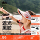 蕉下（beneunder）蕉下兒童防曬帽遮陽(yáng)帽太陽(yáng)帽子男童女童空頂帽戶(hù)外帽草莓夾心