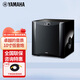 雅馬哈（YAMAHA） NS-SW300 家庭影院有源重低音炮音箱音響 功放回音壁進口大功率 NS-SW300鋼琴烤漆