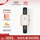 丹尼爾惠靈頓（DanielWellington）DW經(jīng)典小方表手表女時(shí)尚皮帶女士手表送女友生日禮物DW434
