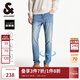 杰克·瓊斯（JACK&JONES）男裝秋冬季牛仔褲男彈力修身褲子男百搭男褲休閑男士牛仔褲四季款 E39 牛仔藍(lán) 33 180 W33/L32