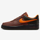 耐克NIKE男運動鞋AIRFORCE 1 GTX防水休閑鞋CK2630-201棕橙40