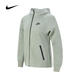 耐克【滔搏運動】NIKE女子W NSW TCH FLC WR FZ HDY外套FB8339-010 FB8339-370 M