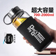 皇家洛克 ROYALLOCKE玻璃杯泡茶杯子智能耐熱帶過(guò)濾網(wǎng)商務(wù)車載辦公 【杯套】本色1000ml
