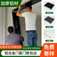 鋁合金啞口套埡口門套門框包邊窗套一體成型埡口套金屬陽臺(tái)衛(wèi)生間 【雙包260墻厚219-238mm】一米價(jià)