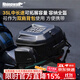 Rhinowalk全盔摩托車(chē)后座包尾包騎行背包機車(chē)雙肩硬殼頭盔包犀牛漫步35L裝 【碳纖黑】35L(可容納全盔)