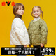 雅鹿2025新款洋氣兒童羽絨內(nèi)膽男童女童中大童學(xué)生輕薄羽絨服內(nèi)膽內(nèi)穿 白色 160cm