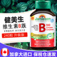 健美生維生素B族復合維生素B100維生素B2,B12精力充沛口腔潰瘍 健美生B族 240粒*1瓶 B100