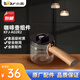 小熊小熊電器咖啡機配件原裝漏斗接水盤玻璃咖啡壺濾網(wǎng)水箱蓋適用 KFJ-A02R2 咖啡壺組件 KFJ-A02R2