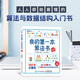 【新華書店正版】 我的第一本算法書（修訂版） 算法導(dǎo)論算法設(shè)計圖解算法數(shù)據(jù)結(jié)構(gòu)入門計算機程序編程設(shè)計書籍 人民郵電