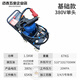 液壓鉚釘機電動(dòng)風(fēng)管全自動(dòng)鉚釘機角鐵法蘭打孔單頭雙頭鉚釘鉗配件 380V單頭標準款(三大件質(zhì)保 一年