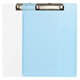 齊心（COMIX）便攜式書(shū)寫(xiě)蝴蝶夾 寫(xiě)字板夾點(diǎn)菜夾 書(shū)寫(xiě)板夾 票據夾 學(xué)生墊板 A4 【5個(gè)裝】A744 板夾 淺藍色