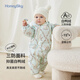 哈尼天空嬰兒羽絨服秋冬外出服冬季嬰幼兒羽絨連體衣寶寶保暖冬裝 簇簇云 80cm