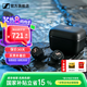 森海塞爾（Sennheiser）SPORT TRUE WIRELESS藍(lán)牙耳機(jī)CXSPORT運(yùn)動耳機(jī)高品質(zhì)音樂入耳式真無線四代4代MOMENTUM4自適應(yīng)降噪 Sport 黑色【運(yùn)動耳機(jī)】