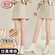 浪莎光腿裸感神器女秋冬打底褲外穿加厚加絨自然透肉連腳自然膚厚絨