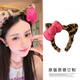 唐芙妮韋雪同款粉色蝴蝶結豹紋發(fā)箍女款可愛(ài)貓耳朵頭箍新款洗臉專(zhuān)用發(fā)卡 【韋雪同款】粉色豹紋發(fā)箍