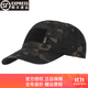 5.11（TACTICAL SERIES ） 迷彩棒球帽 511戶(hù)外休閑鴨舌帽防曬帽遮陽(yáng)帽透氣戰術(shù)帽89063 黑迷彩（89063） 均碼
