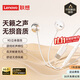 聯(lián)想Type-C有線(xiàn)耳機半入耳式3.5mm圓孔接口高清麥克風(fēng)通話(huà)高音質(zhì)聽(tīng)歌游戲聽(tīng)聲辨位適用于蘋(píng)果小米手機 銀白色【Type-C插頭+舒適佩戴】 360°環(huán)繞立體音-高清麥克風(fēng)通話(huà)