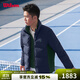 威爾勝（Wilson）官方冬季男士BASE LINE保暖網(wǎng)球運動(dòng)羽絨服網(wǎng)球服 海軍藍WM20069432DBC M /175/96A