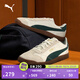 彪馬（PUMA）【德訓鞋】薄底T頭鞋男女復古足球風(fēng)休閑板鞋CLUB397450 灰色-深綠色-金色-03 43