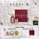 古馳（GUCCI）香水口紅禮盒綺夢(mèng)馥梔香水50ML+絨霧唇膏口紅217生日禮物女士