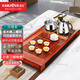 金灶（KAMJOVE） 自動(dòng)茶具套裝茶盤(pán)整套功夫茶具全智能泡茶機整套功夫茶具茶盤(pán) 搭配K9爐、茶具、茶渣桶 1個(gè)