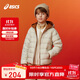 亞瑟士（asics）ASICS/亞瑟士童裝25年冬季中大童三防輕薄羽絨服運動(dòng)百搭輕量保暖