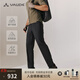 巍德（VAUDE）新品男士速干褲跑步騎行戶(hù)外徒步透氣運動(dòng)長(cháng)褲休閑褲男 VAUDE黑 L