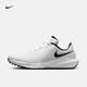 耐克男女輕便高爾夫球鞋冬季時(shí)尚情侶運動(dòng)NIKE INFINITY G FN0555 100白/黑/白金色 42