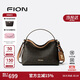 菲安妮（FION）2025新款托特包包女包復古印花單肩手提包包