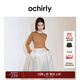 歐時力OCHIRLY 【桑蠶絲羊毛】早秋新內(nèi)搭高級打底針織毛衣上衣女 卡其 S