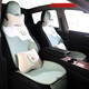 邁梵瑞汽車(chē)坐墊四季通用亞麻24新款卡通可愛(ài)春夏季車(chē)內半包座椅墊座墊套 牛油果奶昔5座豪華版 比亞迪宋PLUS秦PLUS元PLUS宋PRO
