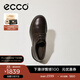 愛(ài)步（ECCO）德比鞋 圓頭男士商務(wù)皮鞋男鞋英倫風(fēng)經(jīng)典皮鞋增高 都市首爾522314 摩卡棕52231401178 40