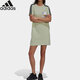 阿迪達斯（adidas）三葉草女子運動(dòng)連衣裙 HA4720 32碼