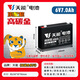 天能童車(chē)電瓶6V7Ah/20HR兒童三輪摩托四輪玩具遙控汽車(chē)6V蓄電池6伏7.2
