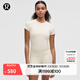 lululemon丨All It Takes女士運動(dòng) T恤 *羅紋Nulu? LW3GV0S 淺象牙白 S /6