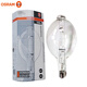 歐司朗（OSRAM） 金鹵燈 HQI-E 透明美標(biāo)金鹵燈燈泡鈧鈉石英金鹵燈 MI 1000W/U BT56-E40