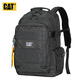 卡特雙肩包15英寸電腦包大容量外出休閑旅行包背包84033 炭灰色