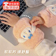 麓格立 袖套女秋冬可愛(ài)卡通套袖辦公室羽絨服防臟護袖袖頭毛絨短款手袖 小兔袖套【粉色】