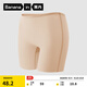 蕉內（Bananain）509Cool Air女士安全褲7A抗菌無(wú)痕透氣打底輕薄冰絲防走光四角褲 【常規款】白皙膚*1 M