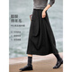 塔馳密司（touchmiss）MIU系百褶半身裙女【甄選面料】2025秋冬季巨好看遮胯顯瘦A字裙子 深灰色 XL