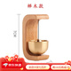 啄木鳥(niǎo)門(mén)鈴啄木鳥(niǎo)精美創(chuàng  )意門(mén)鈴敲門(mén)神器儀式門(mén)鈴響聲器超治愈門(mén)鈴 櫸木多巴胺門(mén)鈴（磁吸款）