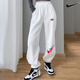 耐克（NIKE）運動(dòng)褲女褲春秋季新款休閑褲針織寬松衛褲小腳褲長(cháng)褲FD4799-121 FD4799-121米白內里毛圈 M