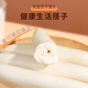 希森 山東手工千層饅頭155克*1個(gè)堿面老面饅頭紅糖饅頭火燒餅面食早餐 老面簽子饅頭35個(gè)【5斤】