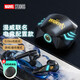 迪士尼（Disney）漫威聯(lián)名【游戲音樂雙模式】無線藍(lán)牙耳機(jī)游戲低延遲電競耳機(jī)黑鯊手機(jī)吃雞跑步運(yùn)動(dòng)音樂紅魔拯救者 黑色【贈(zèng)耳機(jī)專屬收納包】